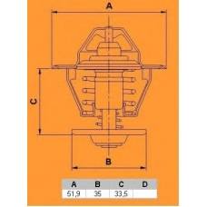 6526.88 CALORSTAT by Vernet Термостат, охлаждающая жидкость