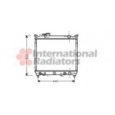 60522072 SCHLIECKMANN Радиатор, охлаждение двигателя