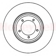 561979B BENDIX Тормозной диск