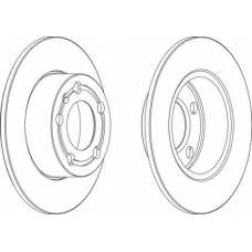 WN917 NECTO Тормозной диск