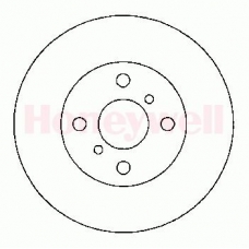 561968S STOP Тормозной диск