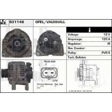 931148 EDR Генератор