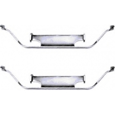 8DZ 355 201-131 HELLA PAGID комплект принадлежностей, тормозной суппорт