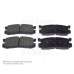 ADM54223 BLUE PRINT Комплект тормозных колодок, дисковый тормоз