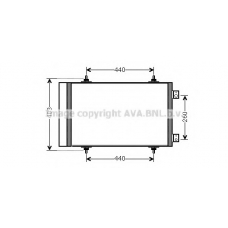CNA5263 AVA Конденсатор, кондиционер