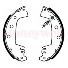 361211B BENDIX Комплект тормозных колодок