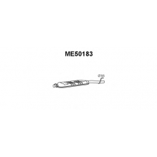 ME50183 VENEPORTE Предглушитель выхлопных газов