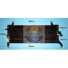 16-9777 AUTO AIR GLOUCESTER Конденсатор, кондиционер