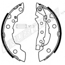 088.208 TRUSTING Комплект тормозных колодок