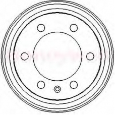 329009B BENDIX Тормозной барабан