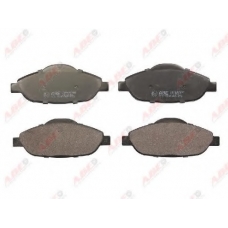 C1P047ABE ABE Комплект тормозных колодок, дисковый тормоз