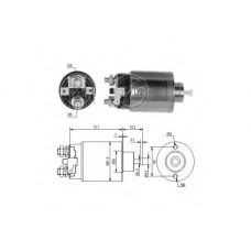 ZM790 ERA Тяговое реле, стартер