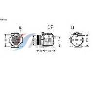 MSK456 AVA Компрессор, кондиционер