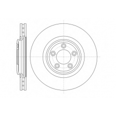 61374.10 REMSA Тормозной диск