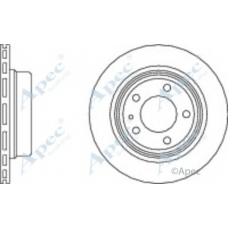 DSK930 APEC Тормозной диск