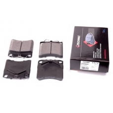 PRP0069 PROTECHNIC Комплект тормозных колодок, дисковый тормоз