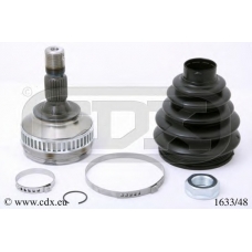 1633/48 CDX Шарнирный комплект, приводной вал