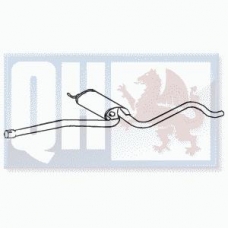 230830 KLARIUS Средний глушитель выхлопных газов