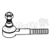 ITR-10142 IPS Parts Наконечник поперечной рулевой тяги