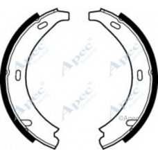 SHU363 APEC Тормозные колодки