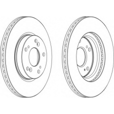 WN1465 NECTO Тормозной диск