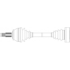 FI3164 General Ricambi Приводной вал