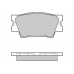 12-1252 E.T.F. Комплект тормозных колодок, дисковый тормоз