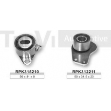 RPK3075D RPK Комплект ремня грм