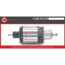 CAR10144PS CASCO Якорь, стартер