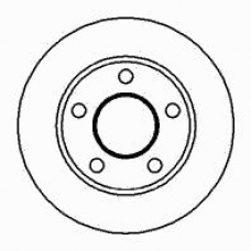 1815204749 S.b.s. Тормозной диск