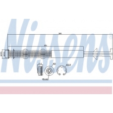 95403 NISSENS Осушитель, кондиционер