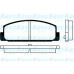 BP-4534 KAVO PARTS Комплект тормозных колодок, дисковый тормоз