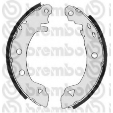 S 23 507 BREMBO Комплект тормозных колодок