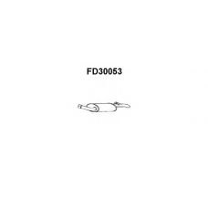 FD30053 VENEPORTE Глушитель выхлопных газов конечный