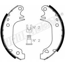 1079.180 fri.tech. Комплект тормозных колодок