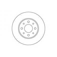 LVBD1167 MOTAQUIP Тормозной диск