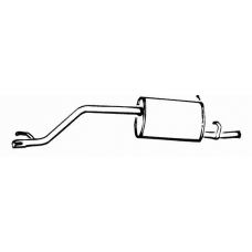 610246 FONOS Глушитель выхлопных газов конечный