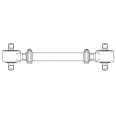23001 01 LEMFORDER Рычаг независимой подвески колеса, подвеска колеса