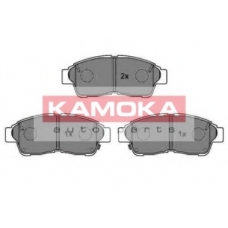 1011734 KAMOKA Комплект тормозных колодок, дисковый тормоз