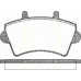 8110 10527 TRISCAN Комплект тормозных колодок, дисковый тормоз