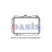 110540N AKS DASIS Радиатор, охлаждение двигателя