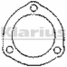 VAG58 KLARIUS Прокладка, труба выхлопного газа