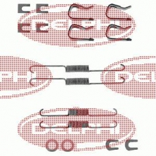 LY1250 DELPHI Комплектующие, тормозная колодка
