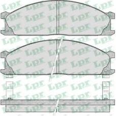 05P378 LPR Комплект тормозных колодок, дисковый тормоз