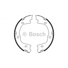 0 986 487 778 BOSCH Комплект тормозных колодок, стояночная тормозная с