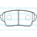 BP-8527 KAVO PARTS Комплект тормозных колодок, дисковый тормоз
