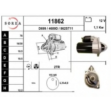 11862 EAI Стартер