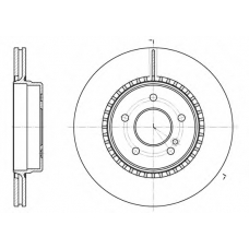 D6929.10 WOKING Тормозной диск