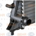 8MK 376 753-491 HELLA Радиатор, охлаждение двигателя