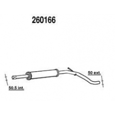 394326016600 MAGNETI MARELLI Выпускной трубопровод